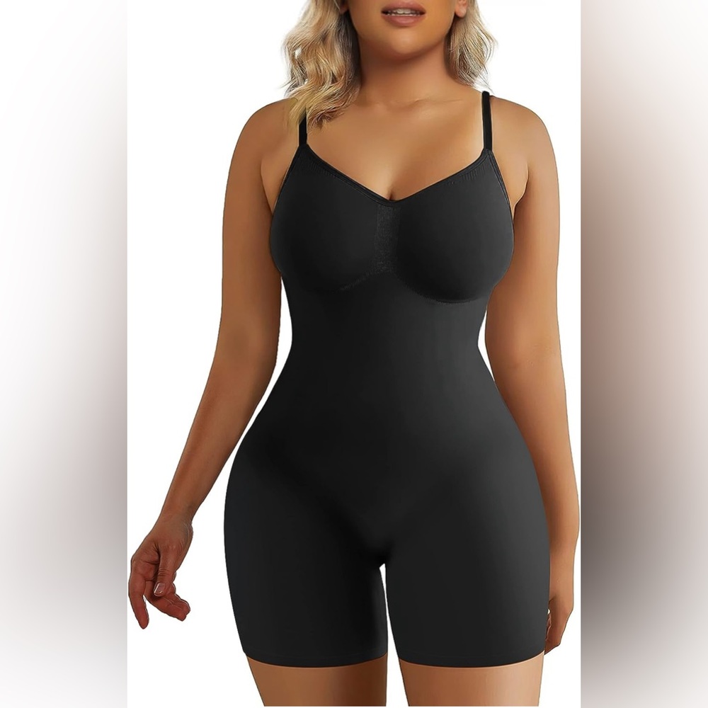 SHAPERX Shapewear Tummy Control Bodysuit